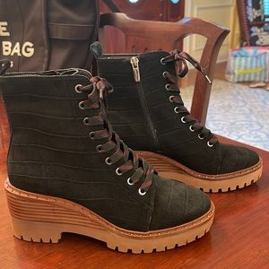 Vince Camuto Debsen hiking style boot!  Sold out at Macy’s!